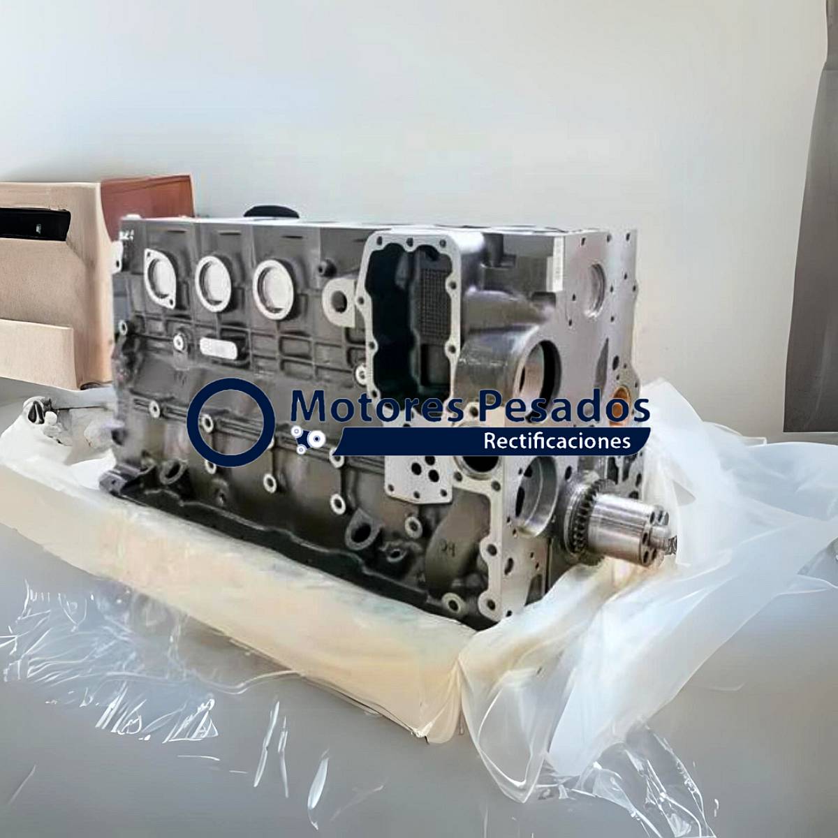Semiarmado Iveco FPT NEF 6 - 6.7l