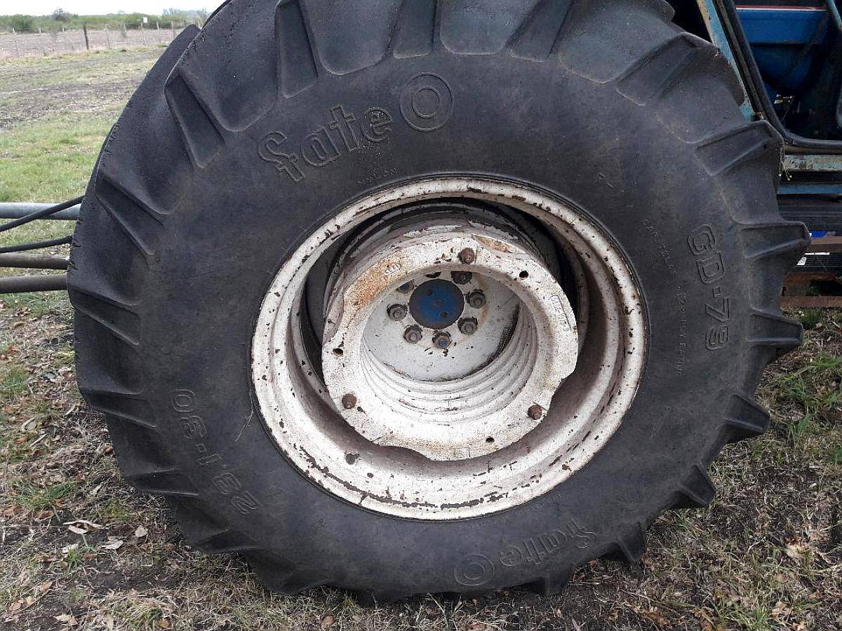 Ford Modelo 8030 Doble Tracci n toma De Fuerza Independiente Agroads