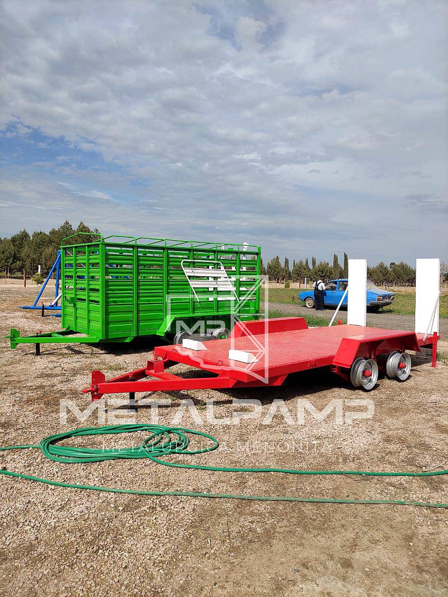 Trailer Playo Auxilio Reforzado