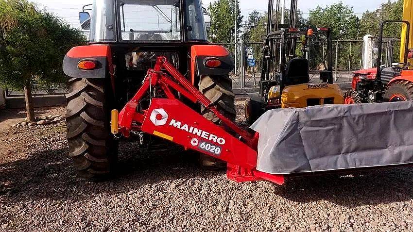 Ultima Segadora 6020 Mainero Liquidación