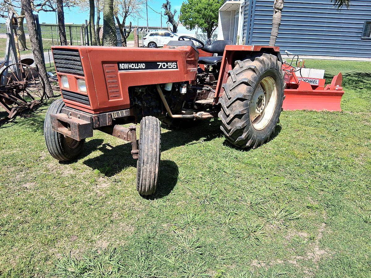Fiat New Holand Tracción Simple con Tres Puntos