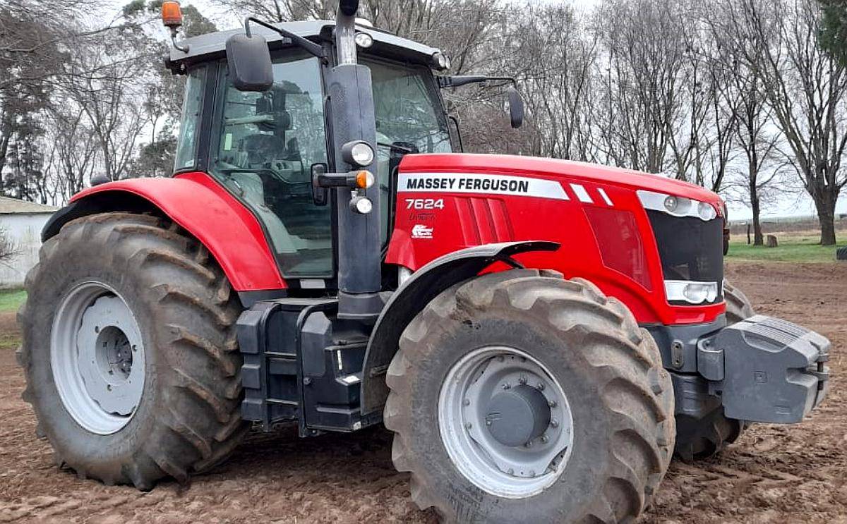 Massey Ferguson 7624 año 2015 240hp 8.000hs - Año: 2015 - Agroads
