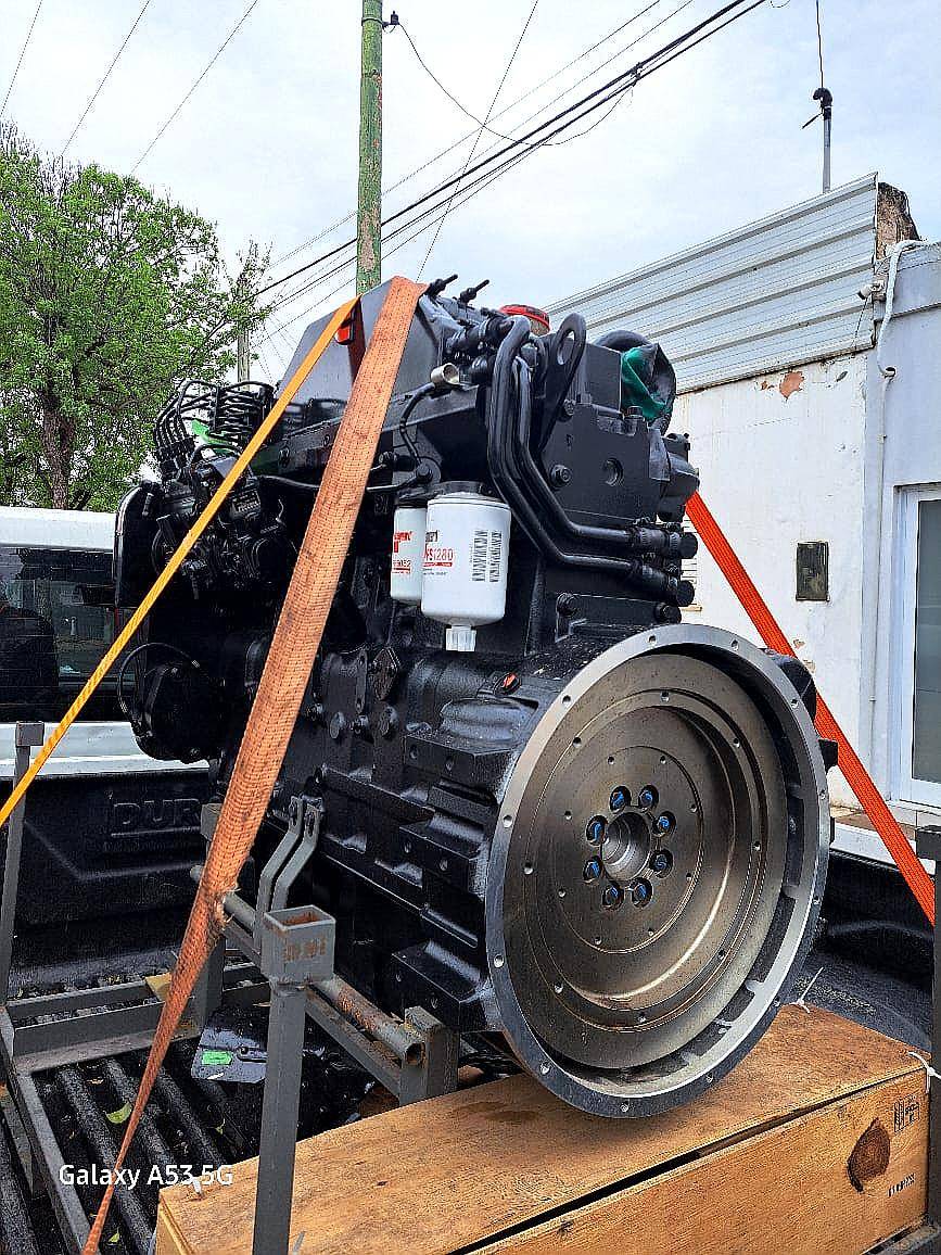 Motor Cummins 6ct 240hp - Agrícola