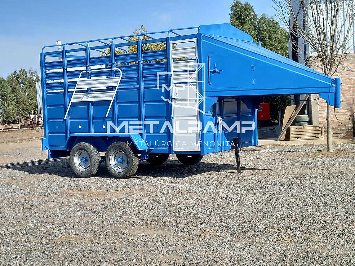 Carros para Caballos. Metalúrgica Menonita.