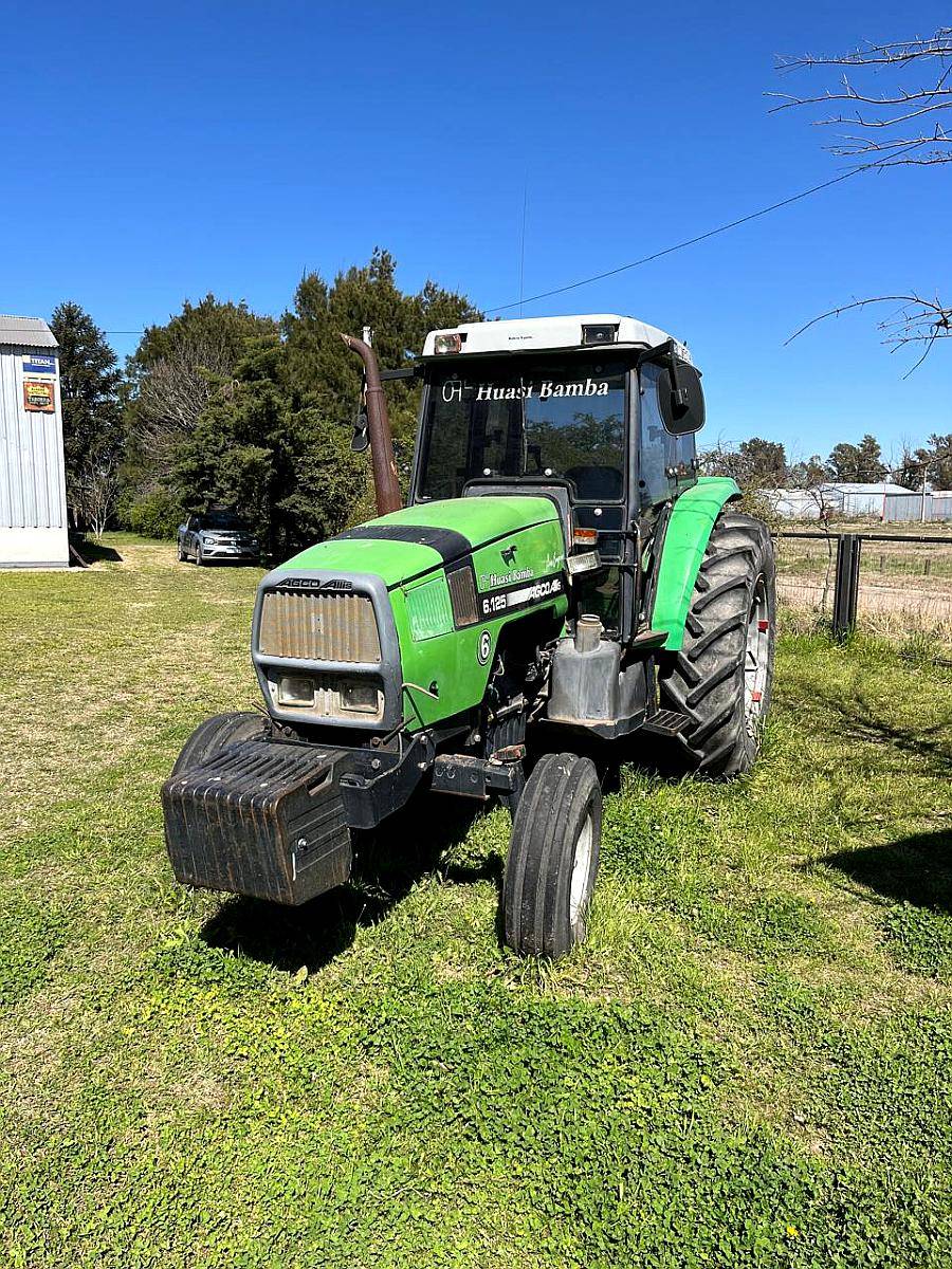 Agco Allis 6.125 año 2006