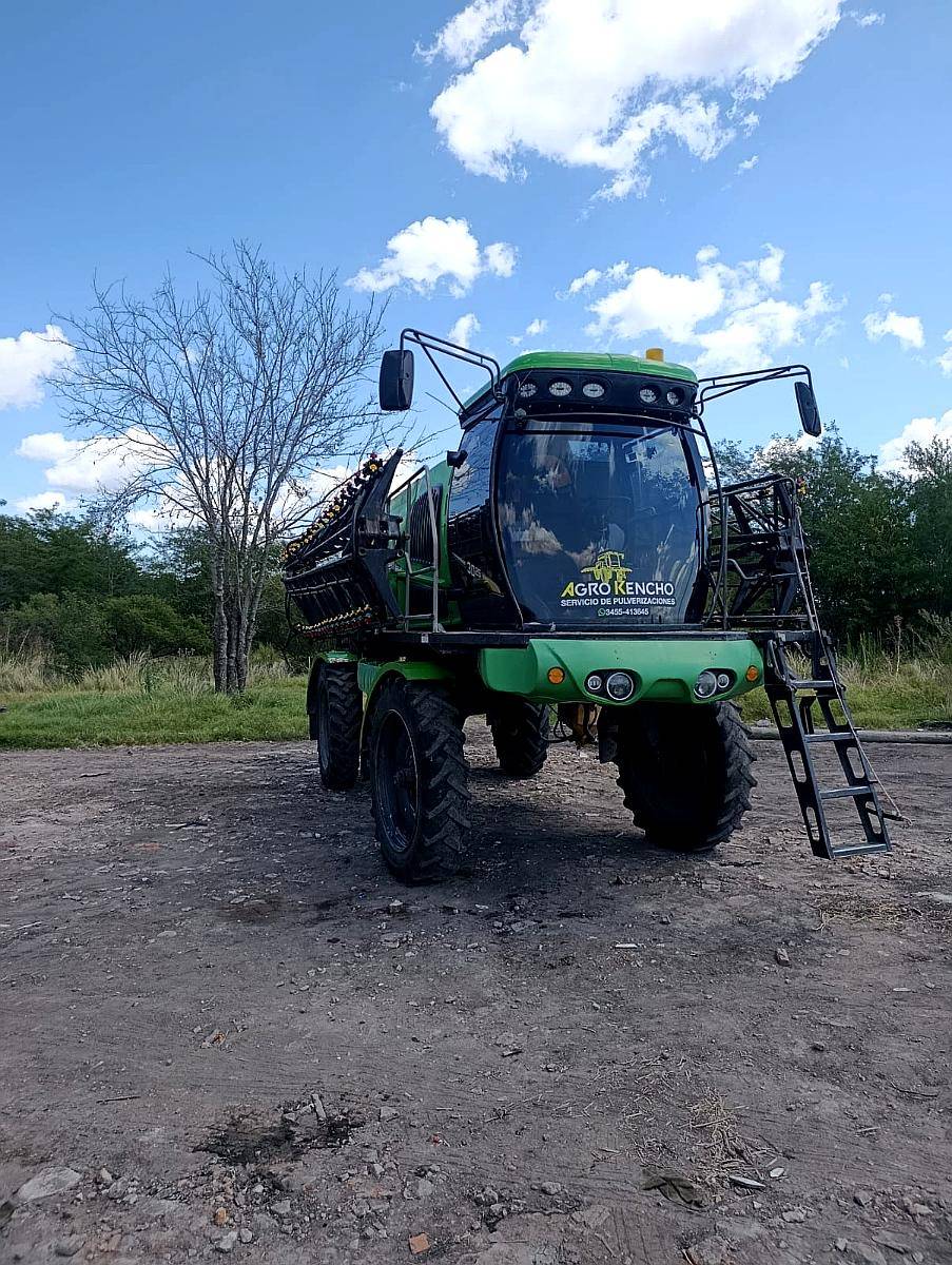 Pulverizadora Metalfor M 3025