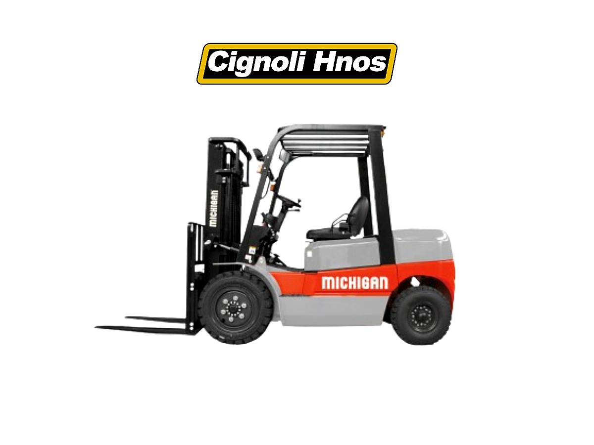 Autoelevador Eléctrico Michigan e 25 - 45