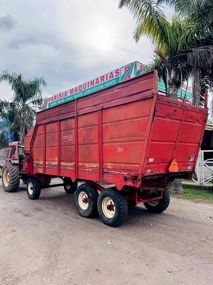 Carro Forrajero Mainero 4350