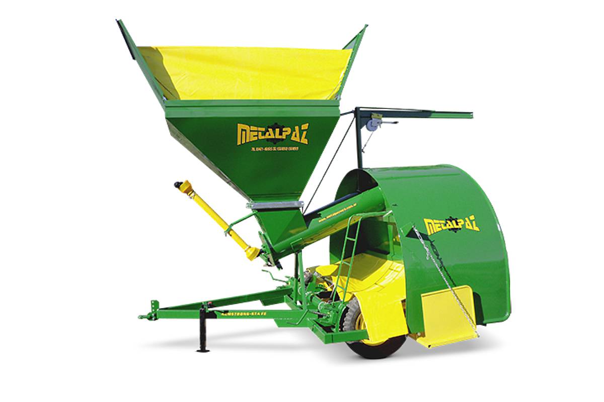 Embutidoras Granos Metalpaz 9 Pies