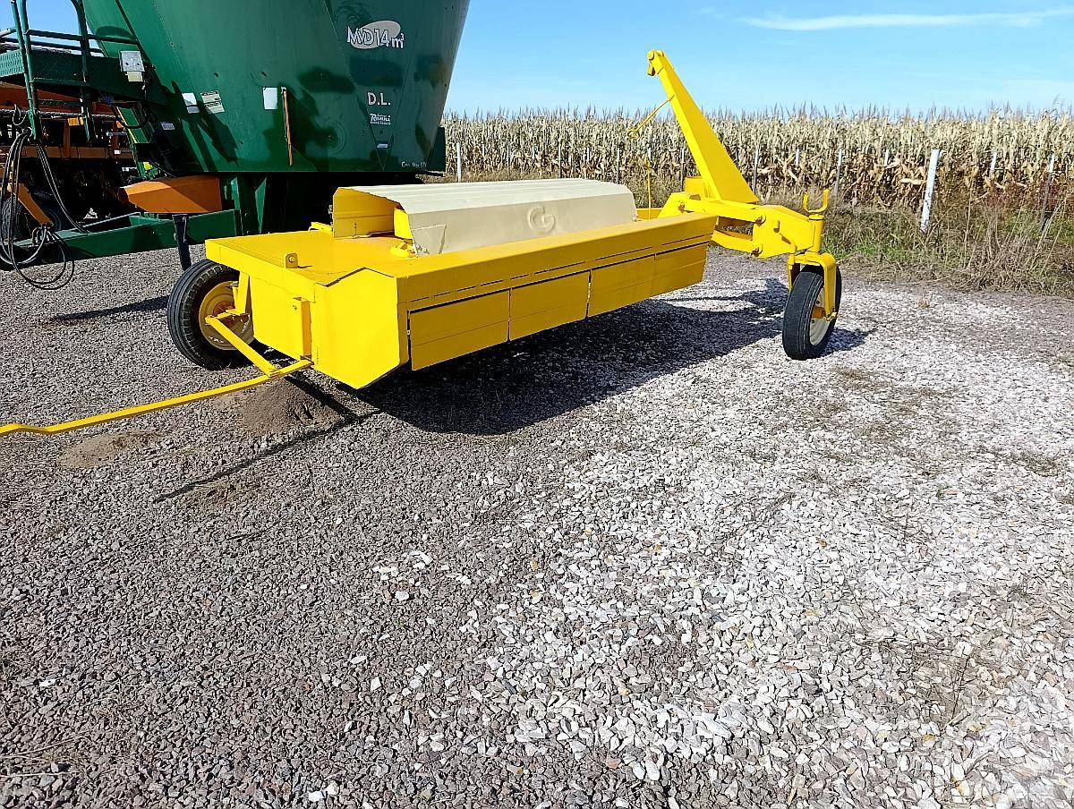Desmalezadora Grosspal VG 300 de 2,85mts de Corte