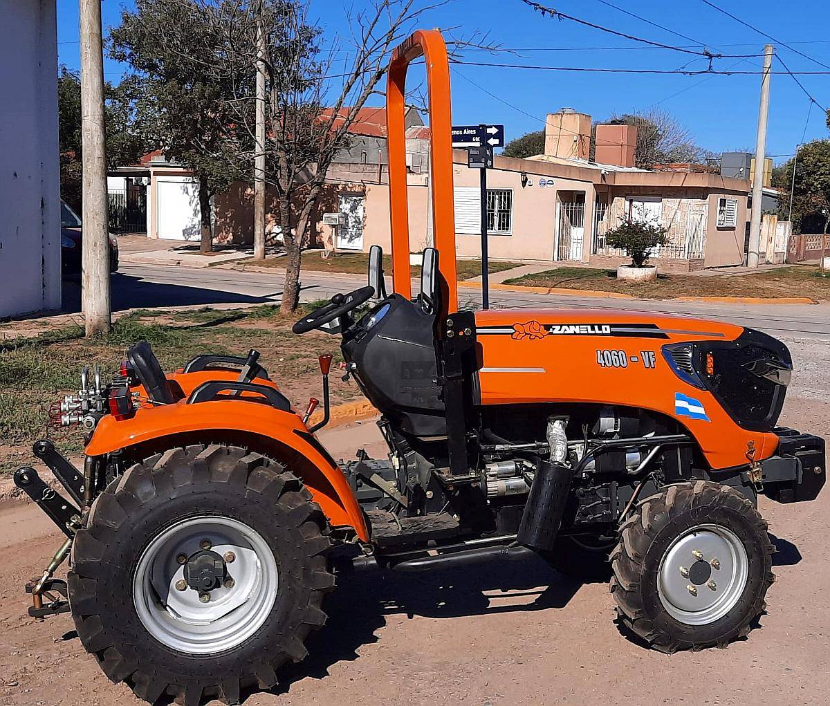 Tractor Zanello 4060 F/V - 60 HP
