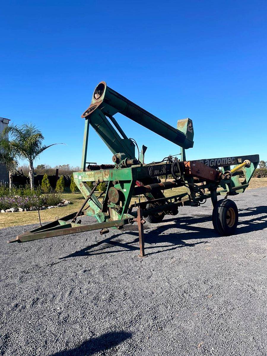 Extractora Agromec Sistema Enrollabolsa