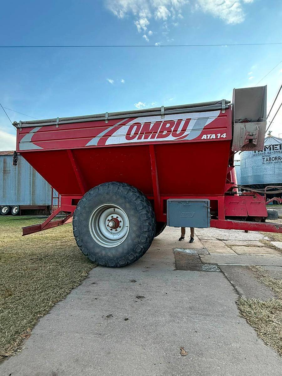 Autodescargable Ombu 14 TN con Balanza