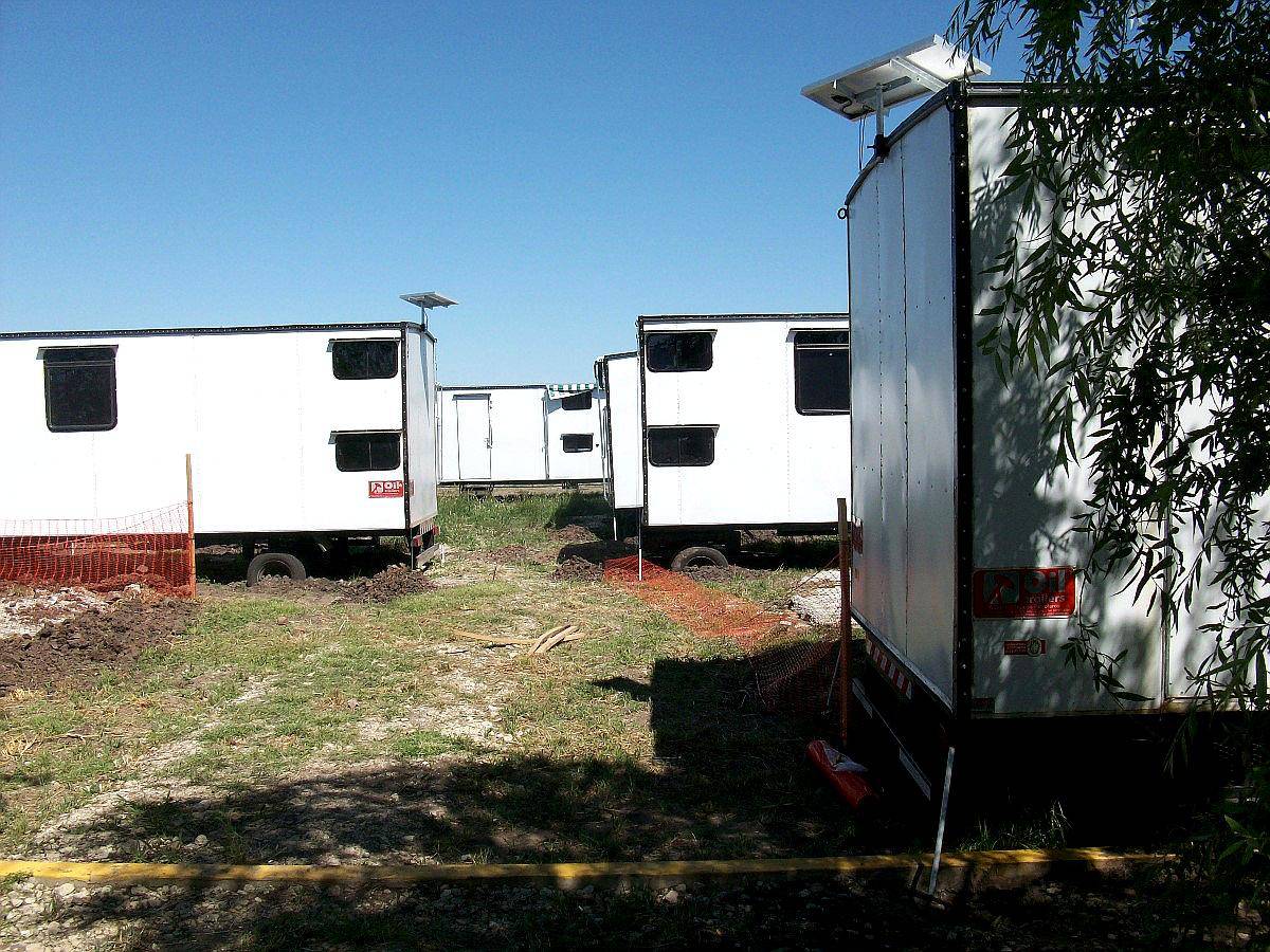 Complejos para Personal Temporario.-