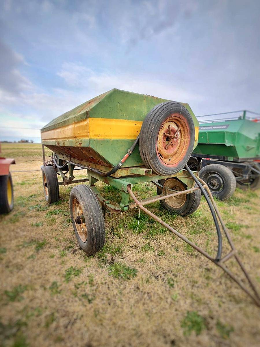 Tanque para Combustible 2000 Lts con Bomba