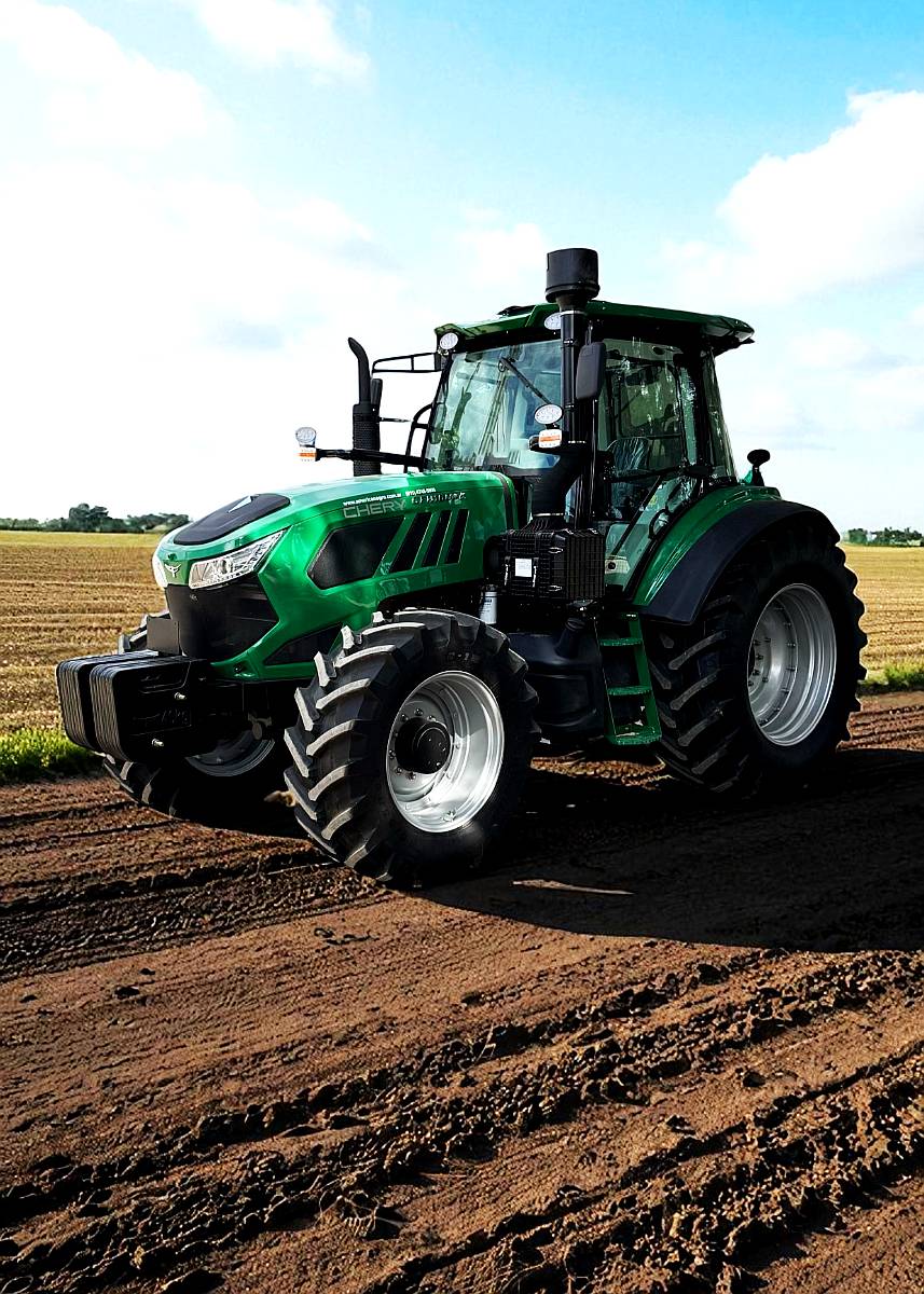 Tractor Agrochery 180 HP - Bomba Pistón