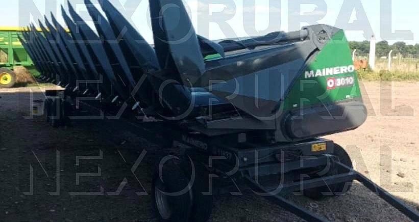 Maicero Mainero 3010 de 14/70 y 18/52, 2021. Poco Uso.