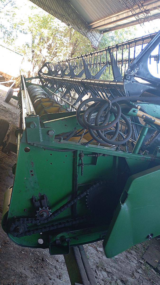 John Deere 9650 Modelo 2003 Americana 30 Pies