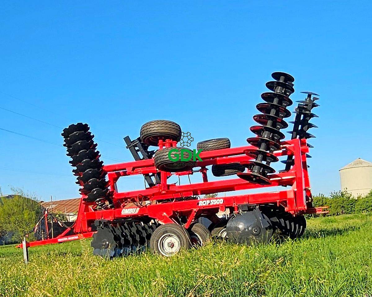 Rastra Desencontrada ROP 5900 64 Ombu.