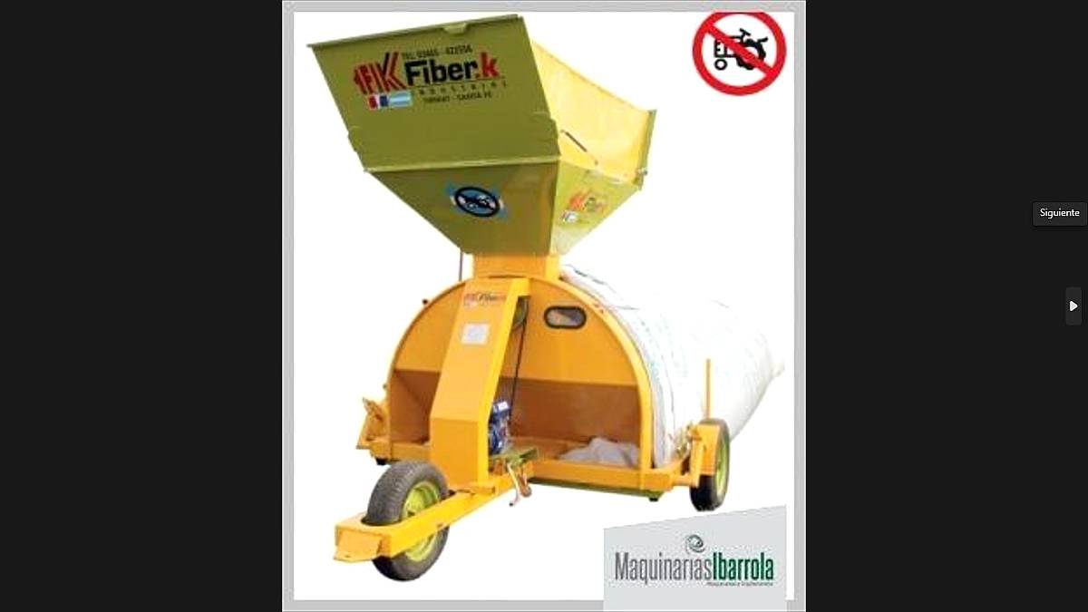 Embutidoras Granos Fiber K F.h.s.c. 02 sin Tractor