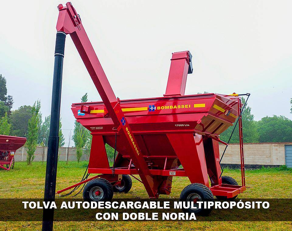Tolva Autodescargable Multipropósito - Siembra y Cosecha
