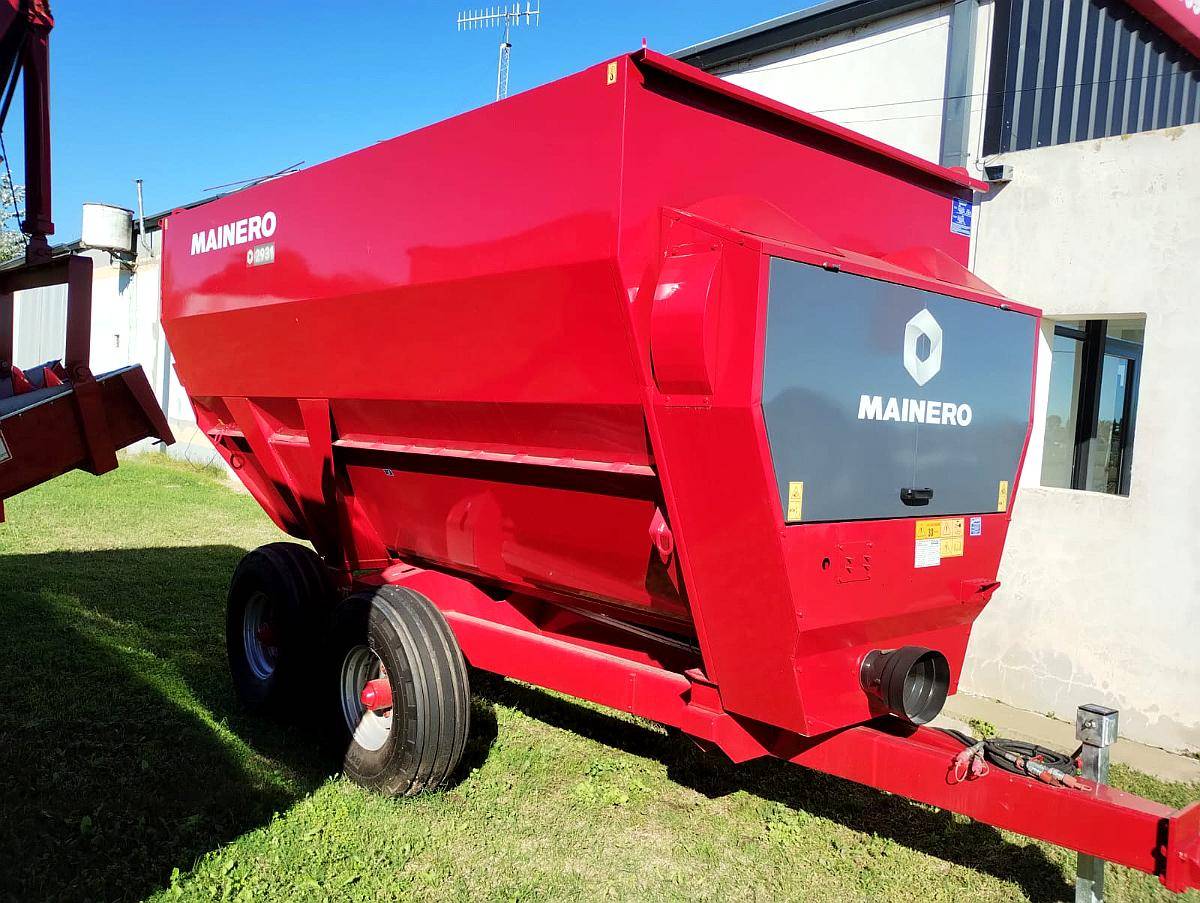 Mixer Mainero 2931 12 M3 con Bascula Hook