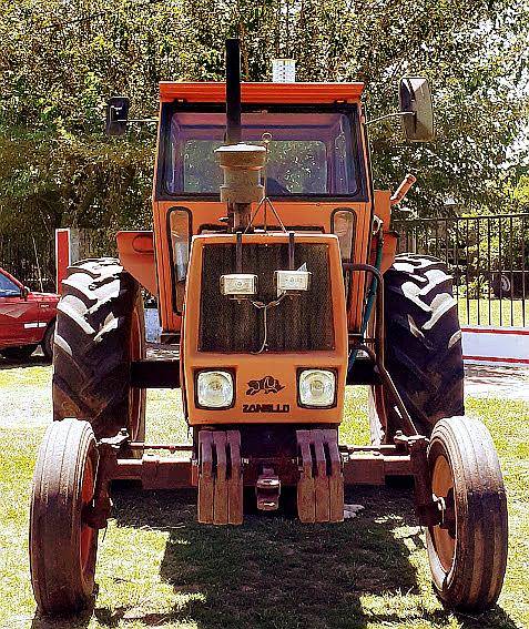 Tractor Zanello Up100. Perkins 6-354.turbo-vigía-duales