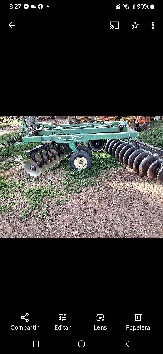 Rastra Pampero 2 de 40 Discos