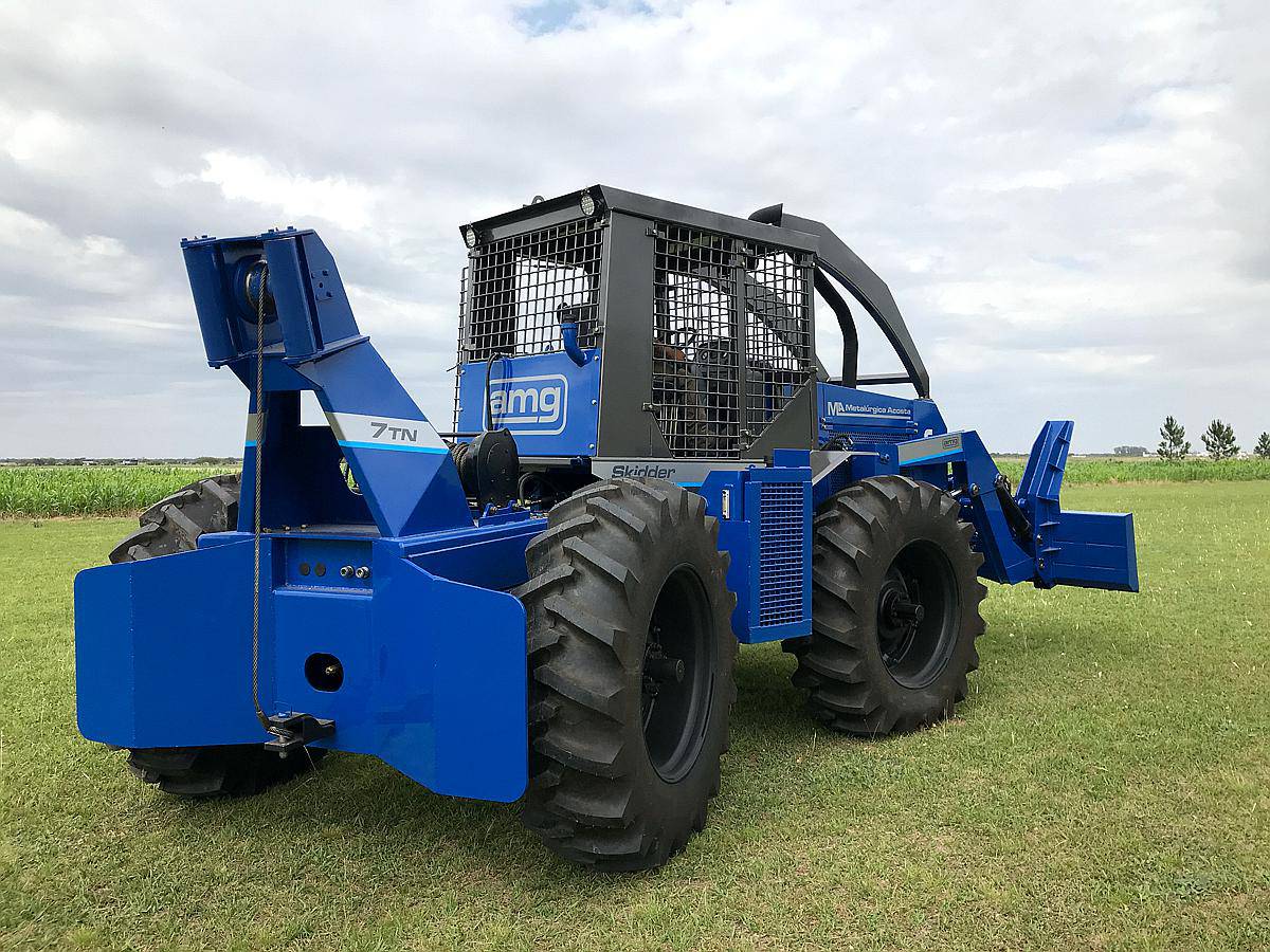 Nuevo Tractor Forestal Cable Skidder AMG - Año: 2024 - Agroads