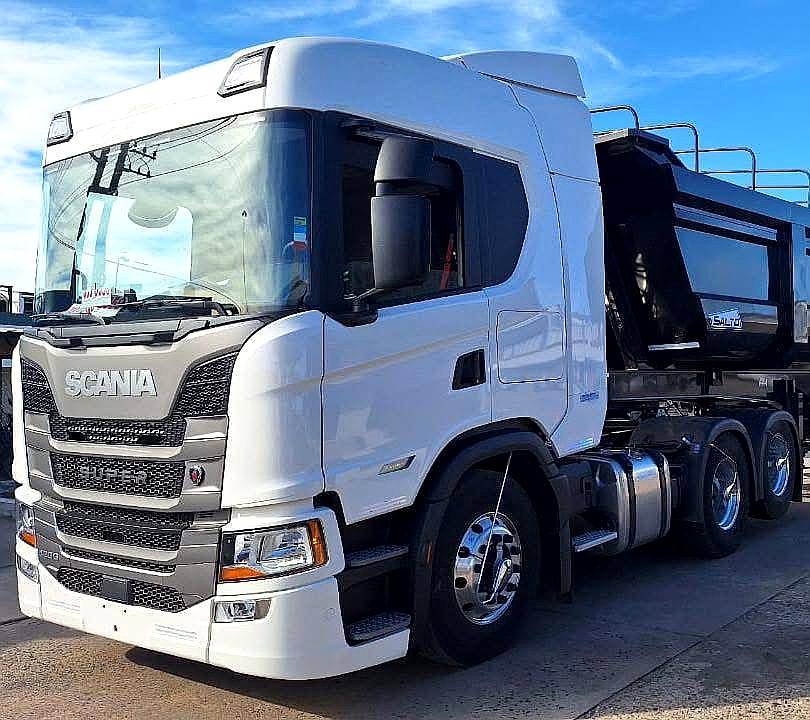 Scania Súper G420 año 2025 con 13.300 km 6X2