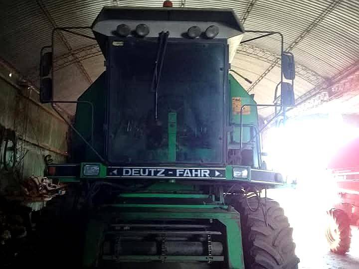 Cosechadora Deutz Farh Optima
