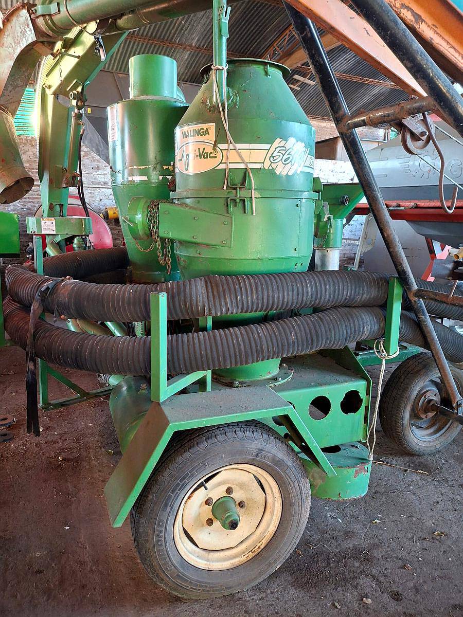 Extractora Neumatica Agri-vac Deluxe