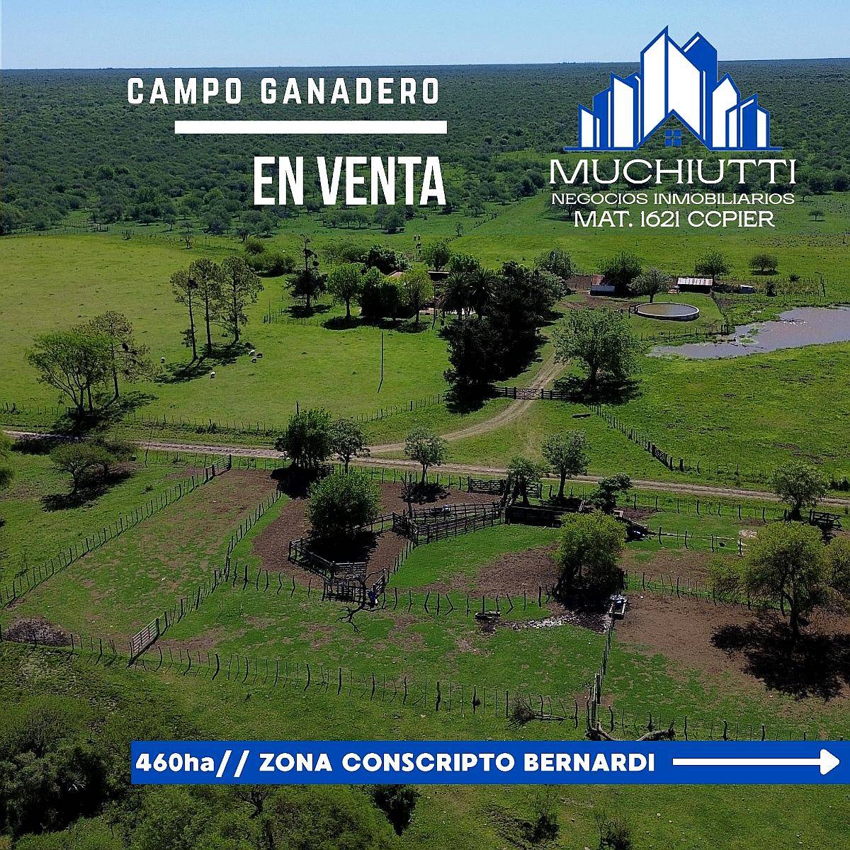 Venta 460has Zona Federal
