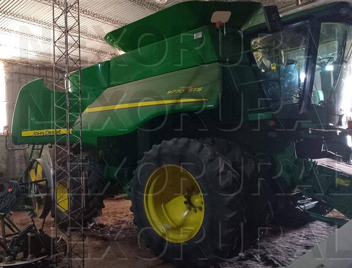 John Deere 9770, 2014, DR 40. Piloto. 5000/7000 HS.