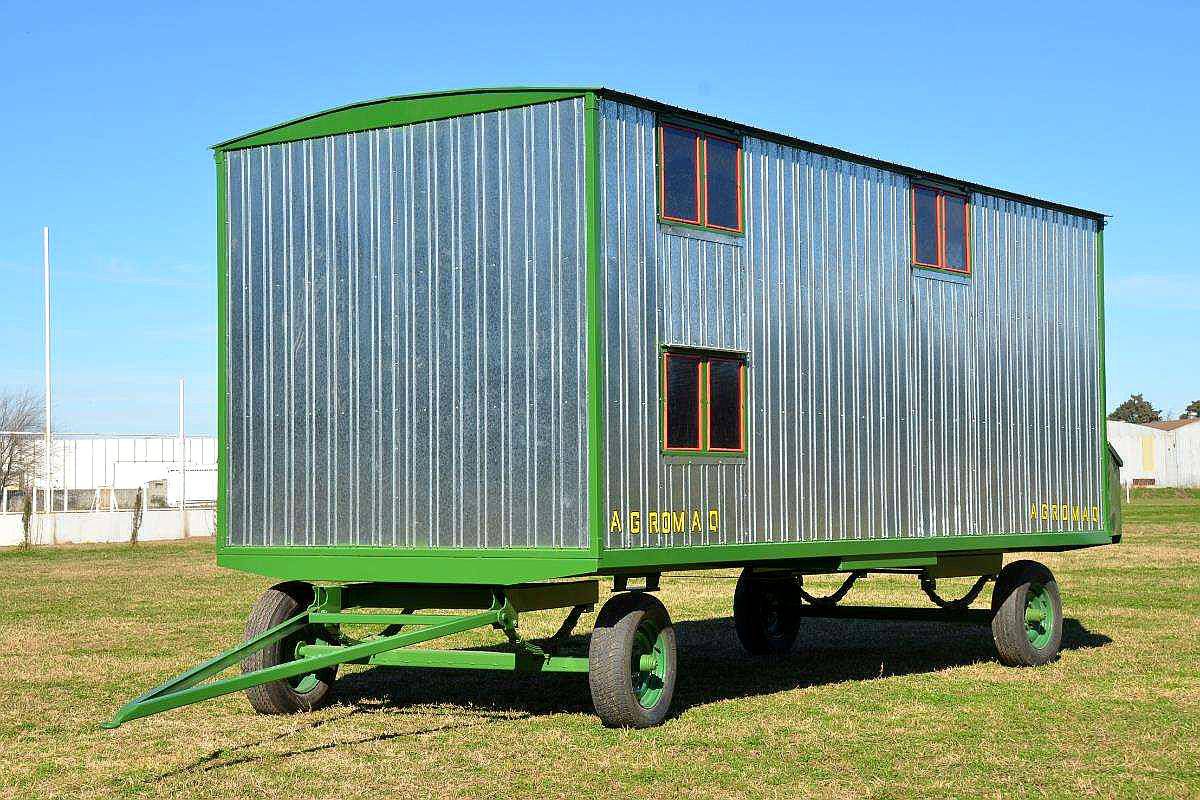 Casilla Rural de 4 Ruedas Agromaq
