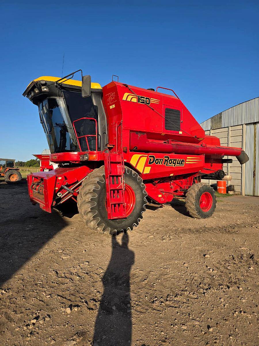 Don Roque RV 150m Cabezal 28 Pies