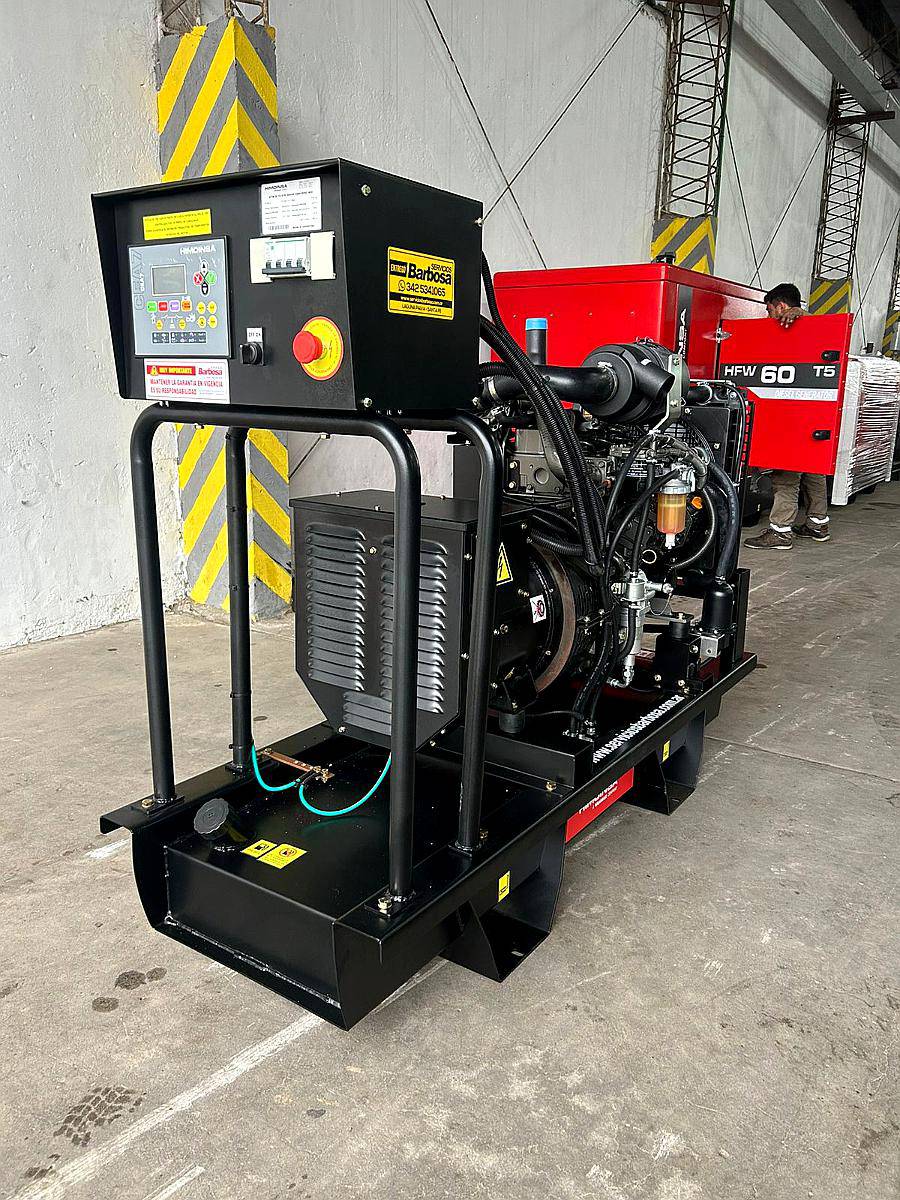 Grupo Electrogeno Himoinsa 20 KVA - HYW20 OS