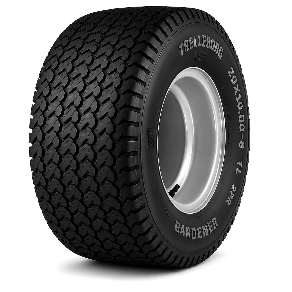 Cubierta Agrícola 20x10.00-8tl 2pr Gardener Trelleborg