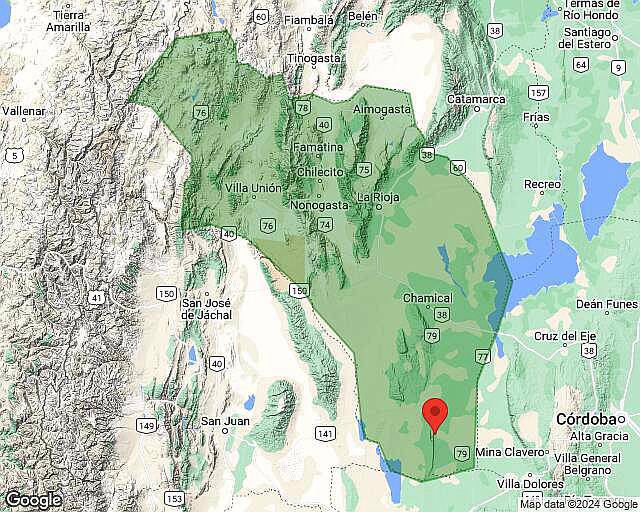 Ulapes (LA Rioja ) 7000 Has