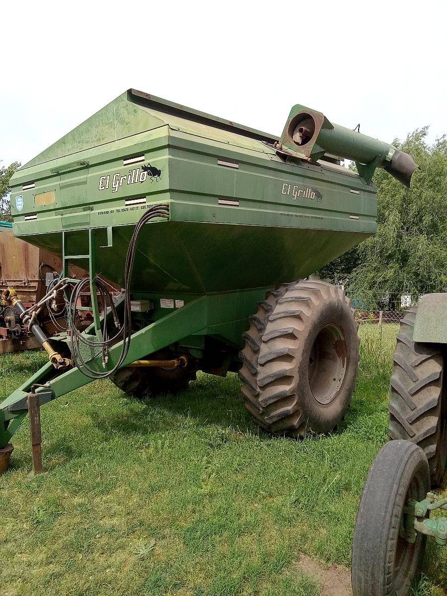 Tolva Autodescargable el Grillo