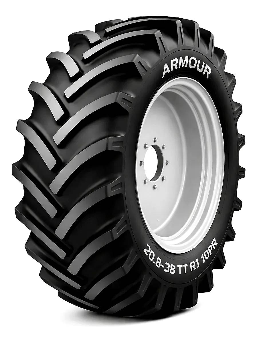 Neumático Agrícola Armour 20.8-38 TT R1 10pr Carga 10pr A6