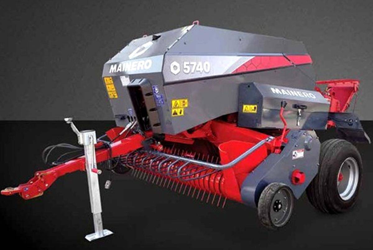Enfardadora 5740 Mainero