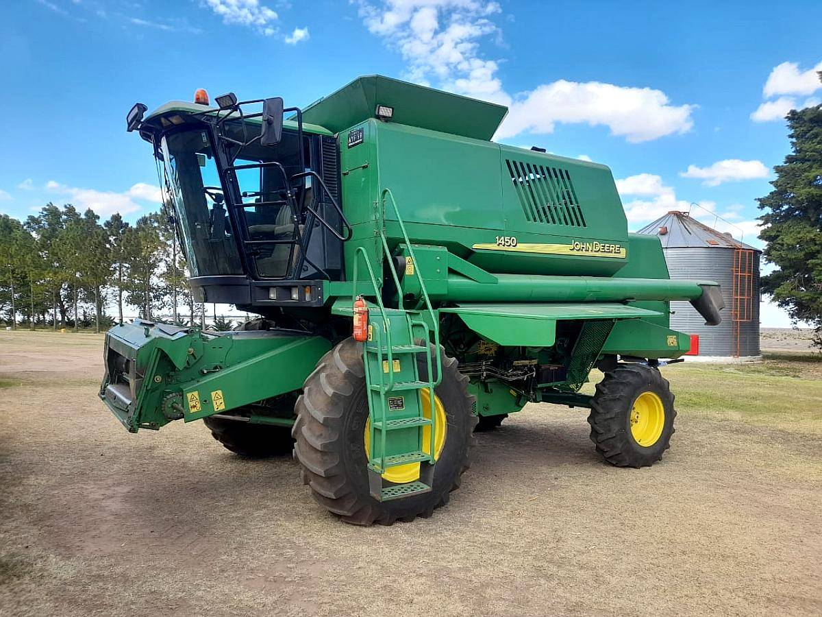 John Deere 1450. año 2005. 4069 Hs