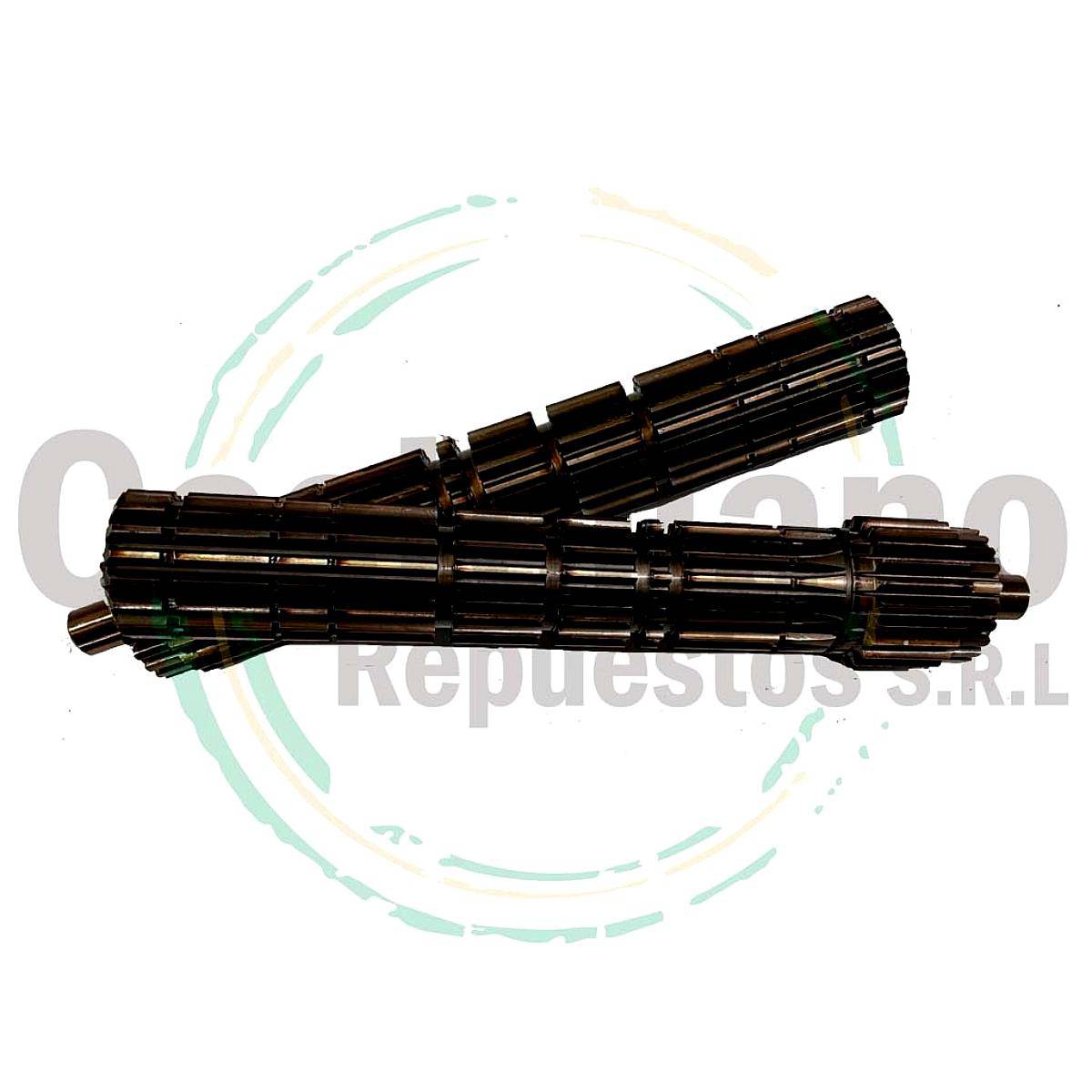 Eje Principal Estriado C/cabeza