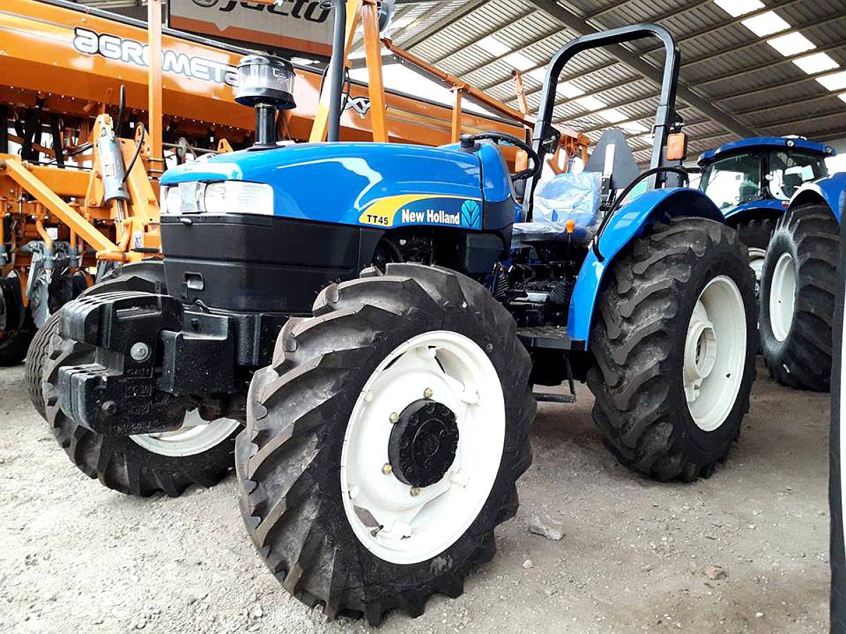 Tractor New Holland TT 45 Doble Traccion Año 2017 Agroads