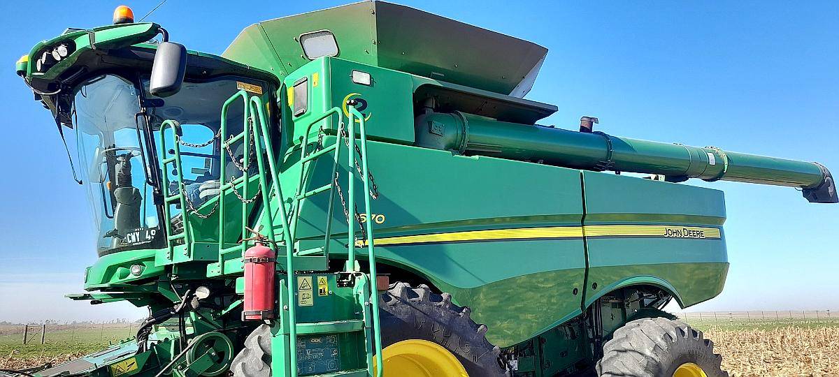 Cosechadora John Deere S670 Mod. 2017