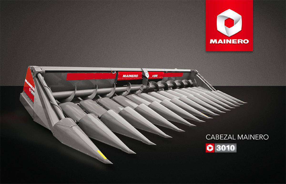 Cabezal Maicero Mainero 3010