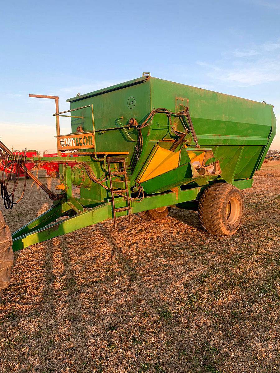 Mixer Montecor de 14 MT con Reductor, sin Fines Cementados