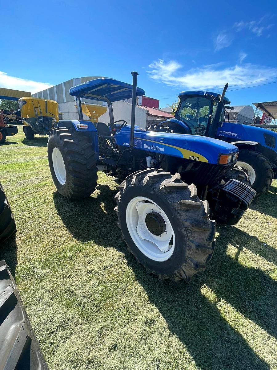 Tractor New Holland 8030 Mod 2008 Doble Tracción 8500 Hs