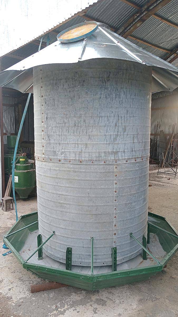 Silo Comedero 4 TN